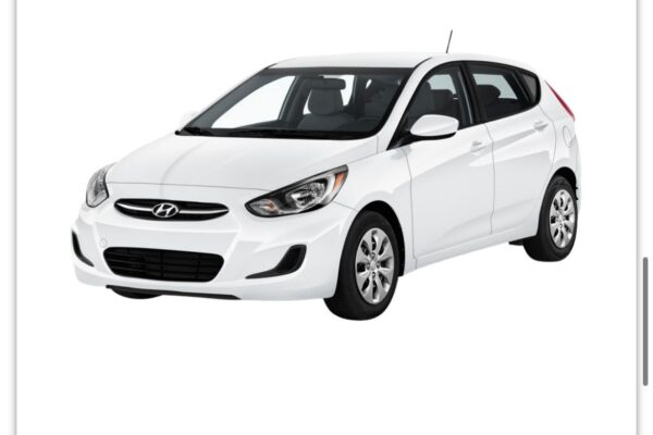 Hyundai Accent automatic .